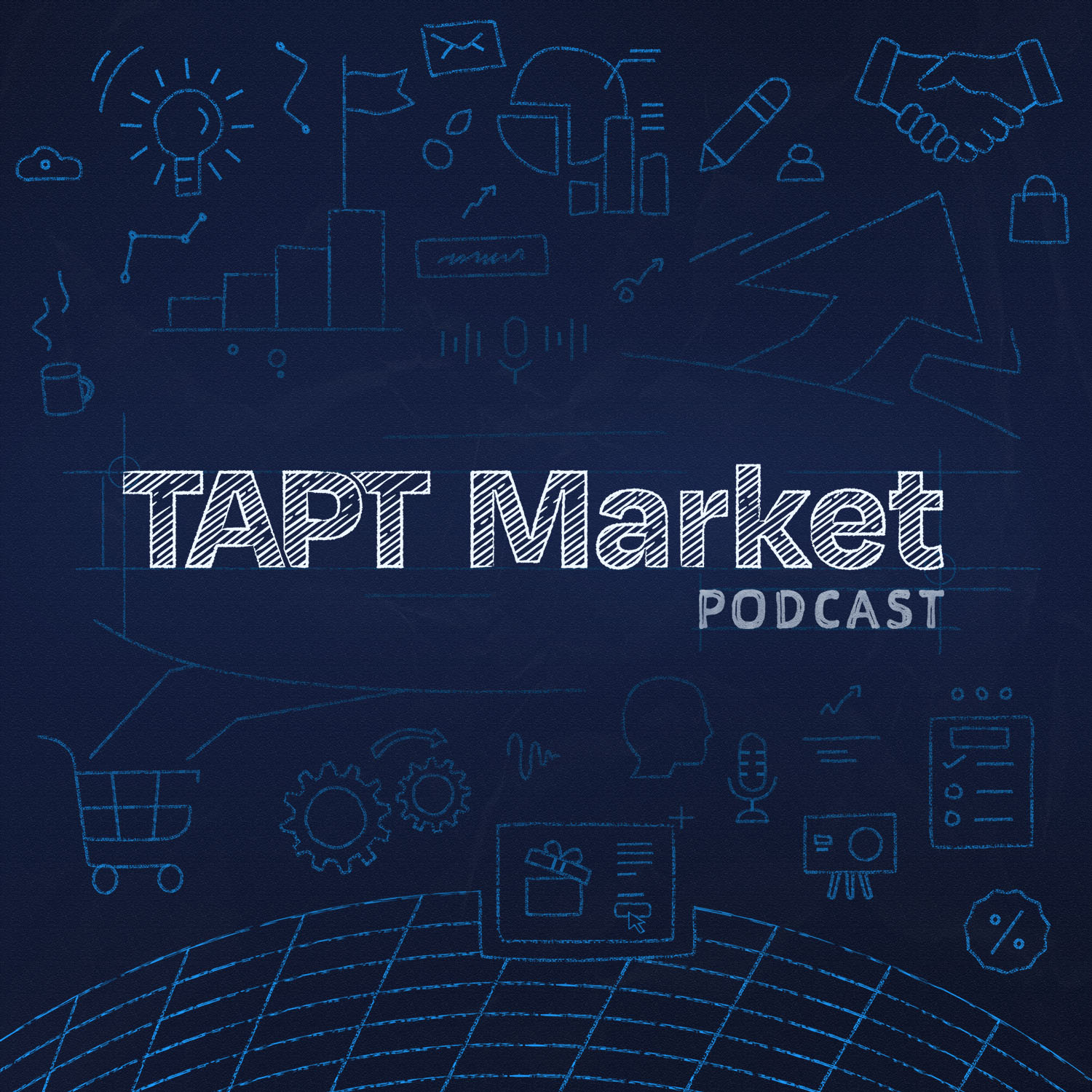 Tapt Market Dark Theme Cover Art